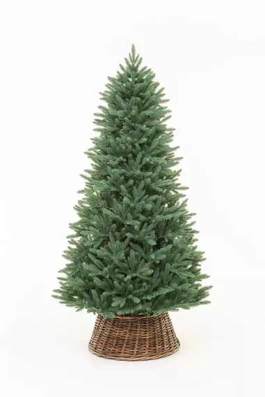 Искусственная елка Французская 180 см., литая хвоя+ПВХ, ЕлкиТорг (166180)