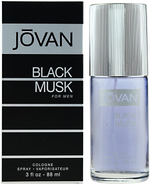 Jovan Black Musk одеколон для мужчин
