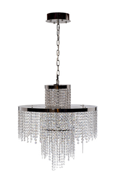 Люстра 65см Garda Decor Cascada 62GDM-80230