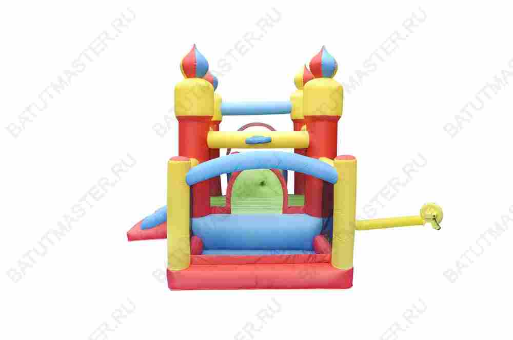 Батут для дома "Сказочный город" 4,35*2,7*2,25м