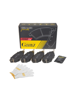 Колодки передние PRO-Line Ceramic FORD MONDEO 00-> GANZ GIJ09047C