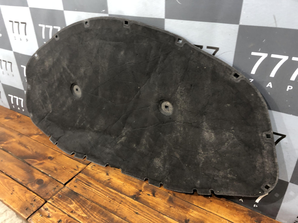 Шумоизоляция капота Skoda Superb 3 15-22 Б/У Оригинал 3V0863831