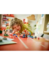 Конструктор Super Mario 72043 Mario Kart интерактивный