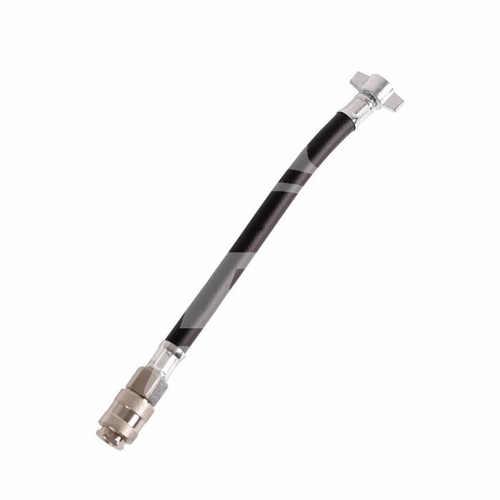 Шланг подкачки переходник (барашек+быстросъем) (KRAL)