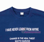 кроп-топ футболка Надпись 4518