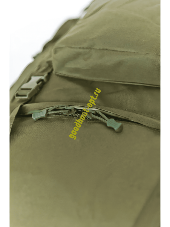 Тактический военный походный каркасный рюкзак 100 л Олива