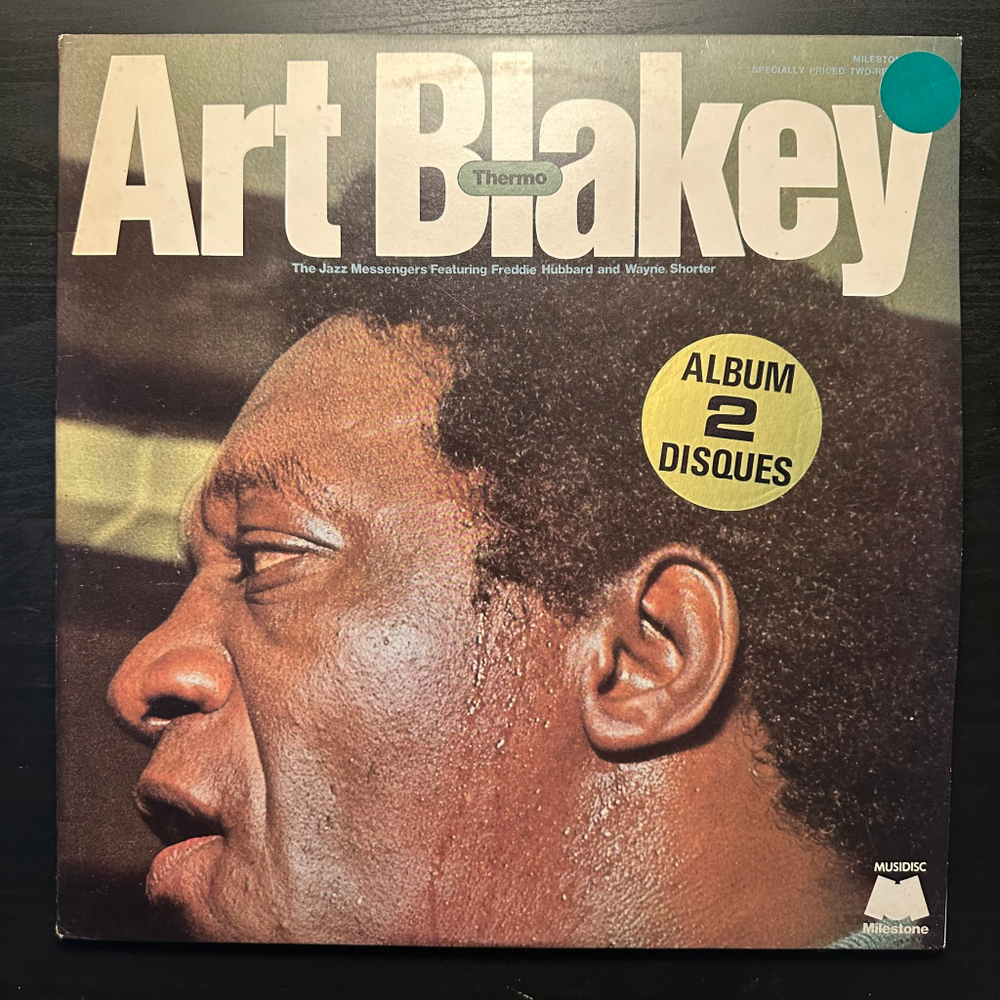 Art Blakey- Thermo 2LP (Франция 1973г.)