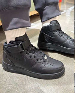 Кроссовки Nike Air Force 1 High Black Anthracite