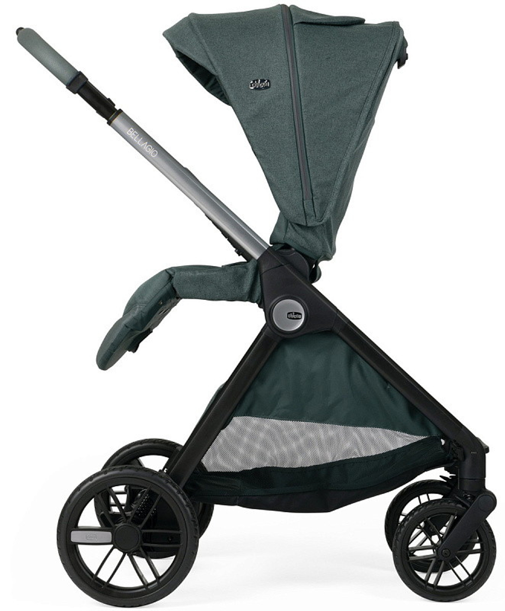 Коляска Chicco Bellagio 3 в 1 с автокреслом Kory Plus Black Satin Fir Tree
