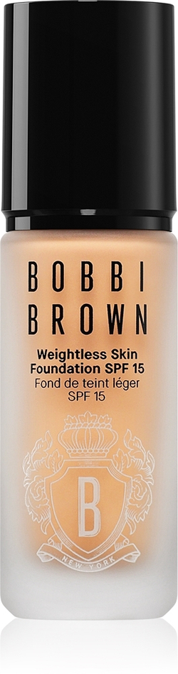 Bobbi Brown Weightless Skin Foundation SPF 15 Mini - Долговечная матирующая основа с увлажняющим эффектом, 13 ml
