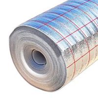 Отражающая теплоизоляция Изодом ПЛ ТП 1х15 м 3 мм с разметкой