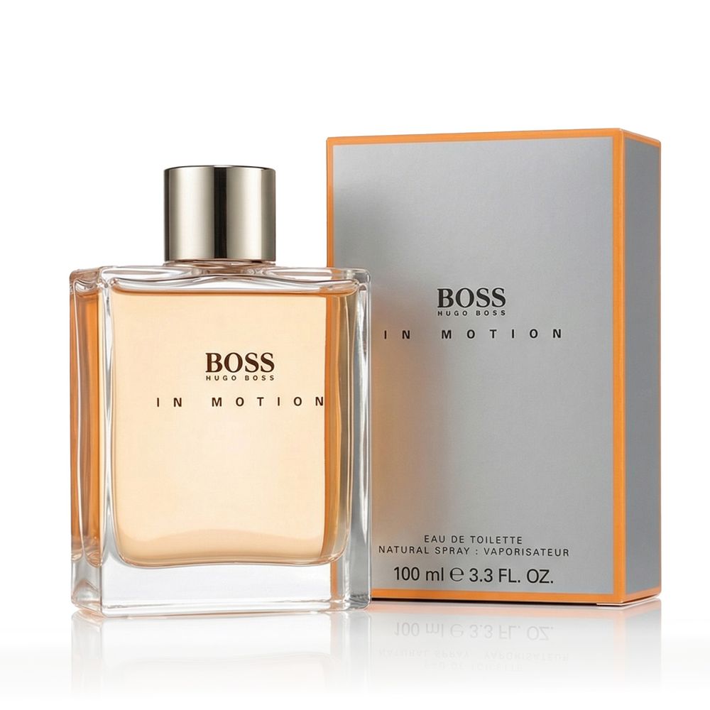 Hugo Boss In Motion Eau De Toilette - unpacked 100 ml (man)