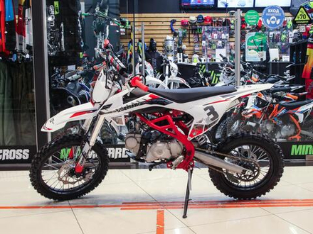 Питбайк Zuumav FX K3 125 cc 17/14