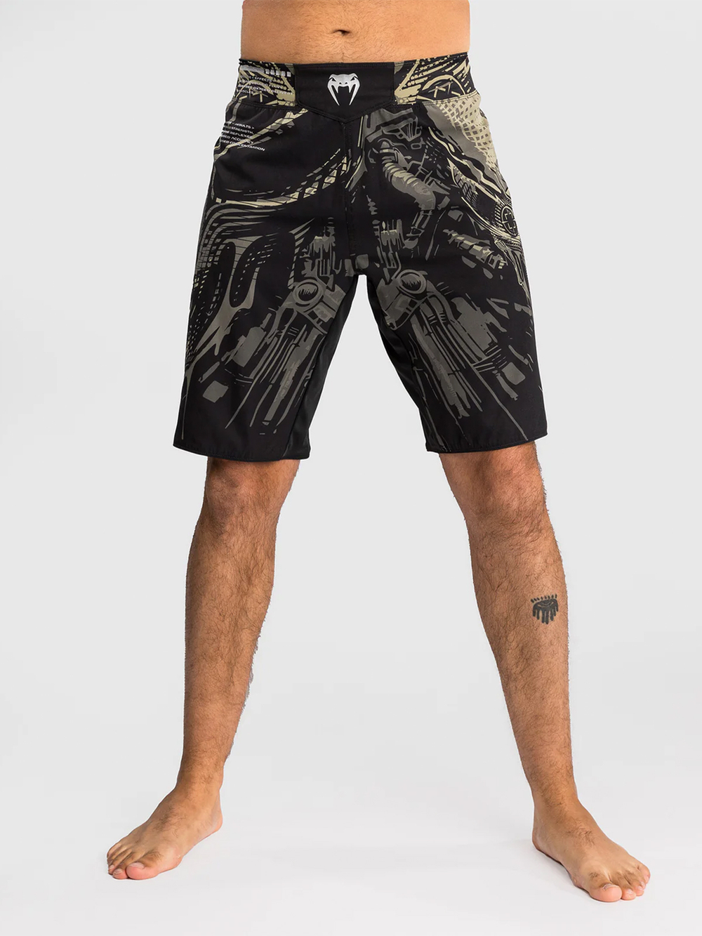 Шорты ММА Venum Invader Black/Sand