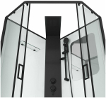 Душевая кабина Grossman Elegans GR251D (90х90х217) дверь раздвижная,5 мест