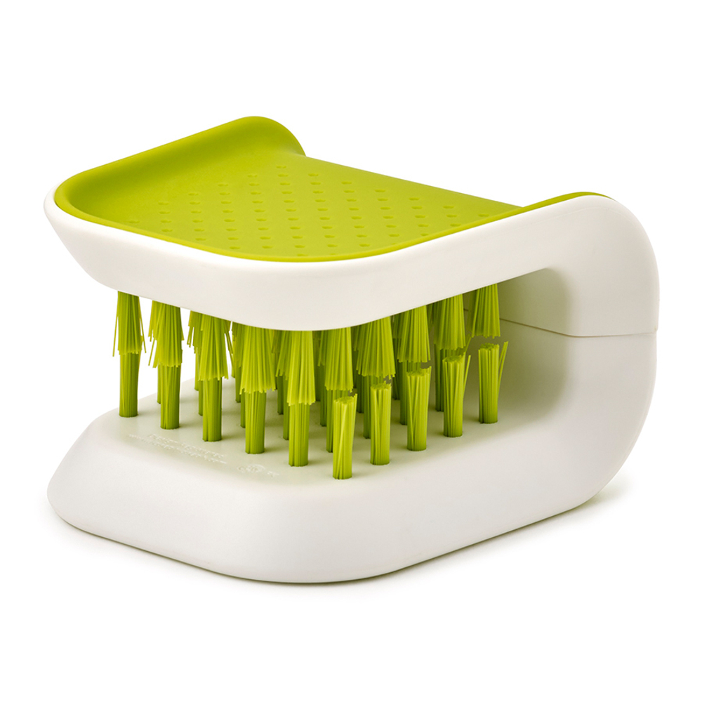 Щетка для столовых приборов и ножей BladeBrush зеленая, Joseph Joseph