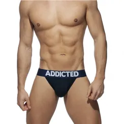 Мужские трусы джоки темно-синие Addicted AD4011-16