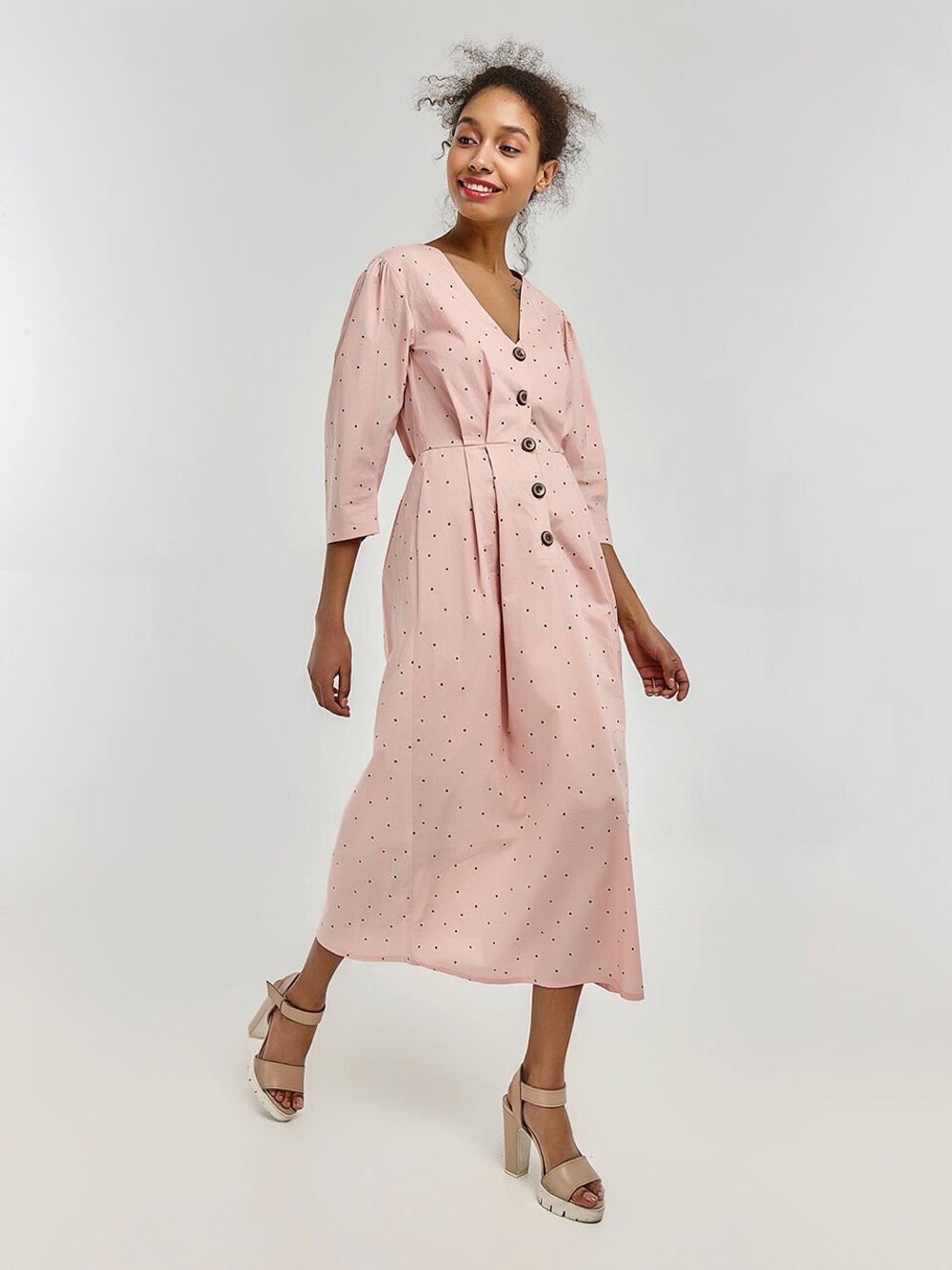 Платье Balu Long Pink