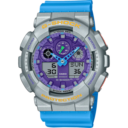 Мужские наручные часы Casio GA-100EU-8A2