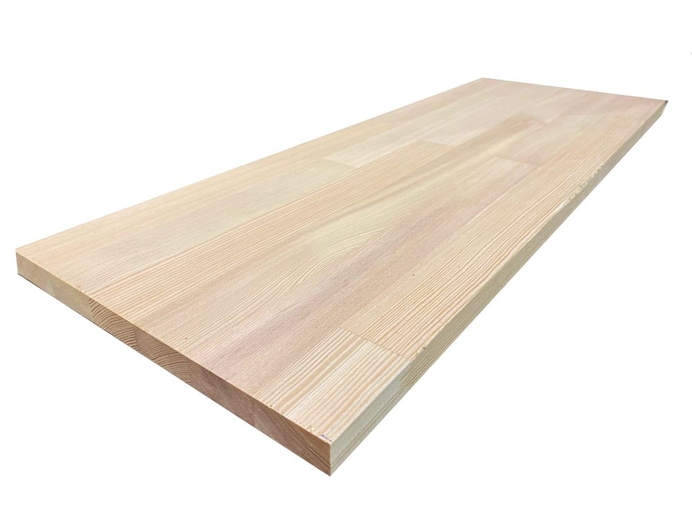 Мебельный щит из лиственницы сращенный