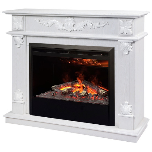 Каминокомплект Real Flame Philadelphia 25,5/26 WT с очагом 3D Helios 26 SBG