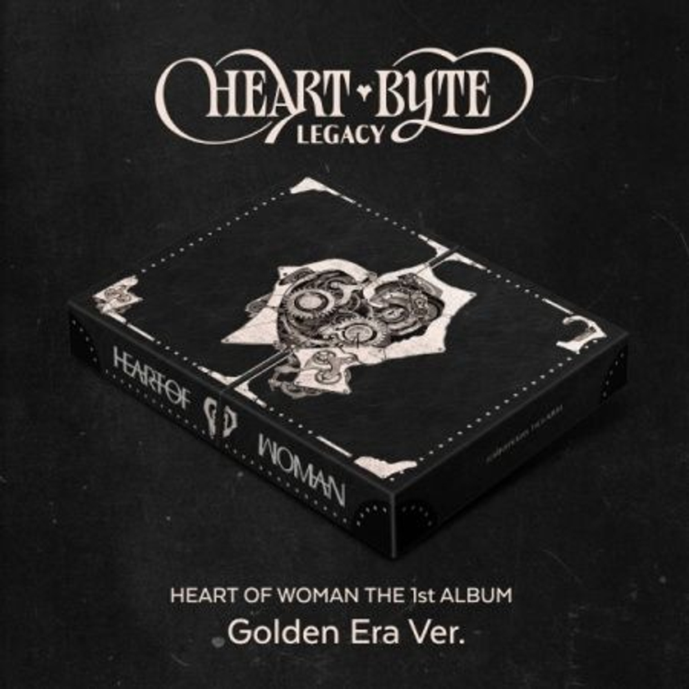 Альбом HEART OF WOMAN -HEART BYTE : LEGACY 1st Album GOLDEN ERA Version