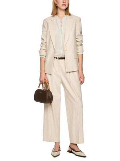 Marc Cain Блейзер с добавлением льна