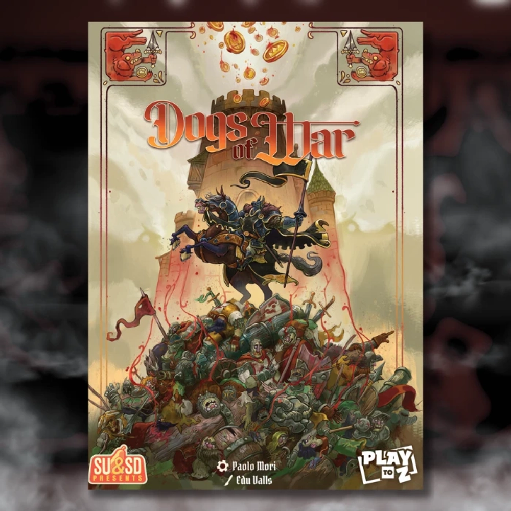 Dogs of War - настольная игра