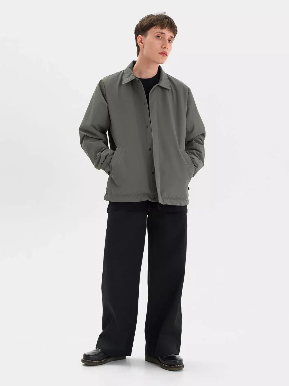 Куртка FOS Коуч утепленная хаки