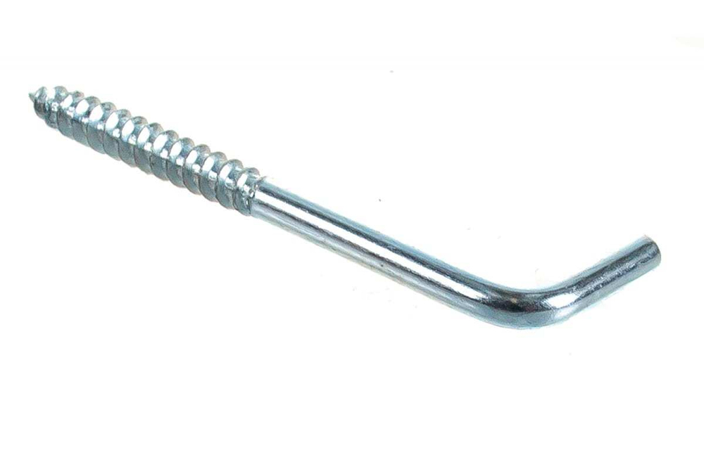 КРЮК СТРОЙБАТ Г-ОБРАЗНЫЙ 5,0Х60 2ШТ 6631