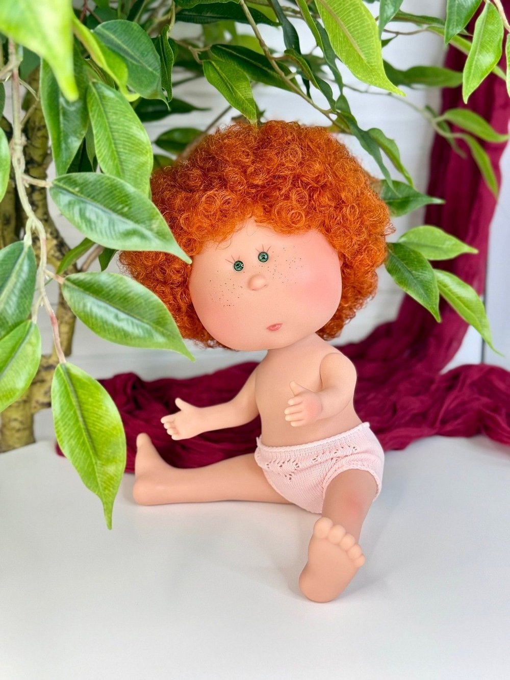 Кукла Nines виниловая 30см MIO без одежды (3000W21A1)