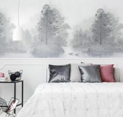 Пейзаж Английские озера панно