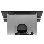 Кухонная вытяжка HOMSair SATURN PUSH 60 черный фото 9