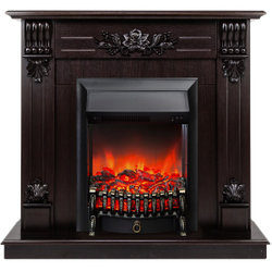 Электрокамин RealFlame Ottawa DN венге премиум с очагом Fobos Lux Black