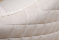 Кресло вращающееся Garda Decor Verona Basic Colt002-BEG бежевое