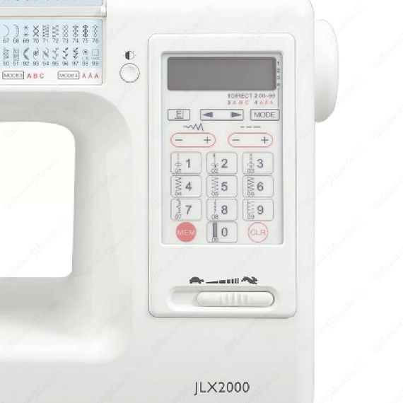 Швейная машина Janome JLX2000