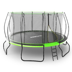 Батут unix line 16 ft ufo green