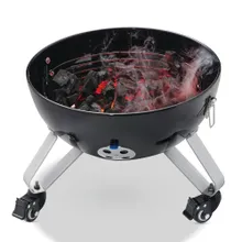 Гриль-коптильня угольная Napoleon Apollo AS18K, 42 см