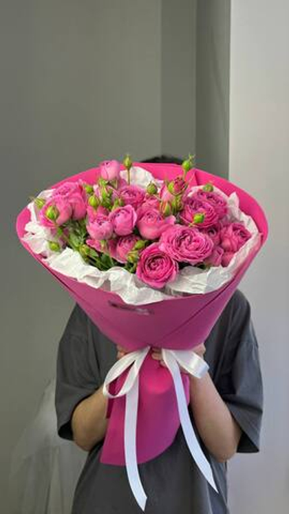 Букет из роз