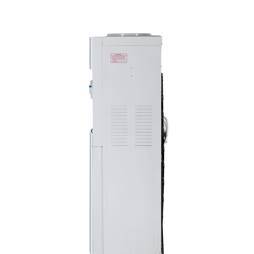 Кулер "Экочип" V21-LF white+silver с холодильником