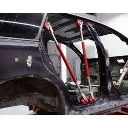 WDK-65165  Стяжка/растяжка механическая для кузовных работ (для правки проемов). Длина 74-115 см