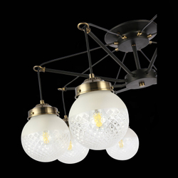 Светильник потолочный Evoluce Stricce SLE110302-08