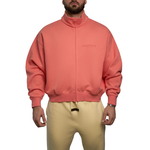 Fear of God Essentials Full Zip Jacket “Coral”