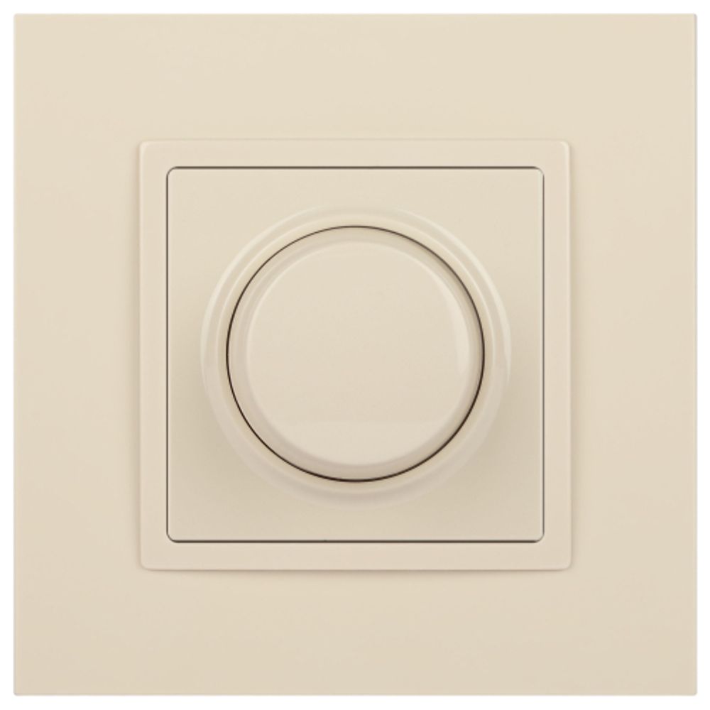 14-4101-02 ЭРА Светорегулятор поворотно-нажимной, 400ВА 230В, IP20, Эра Elegance, сл.кость