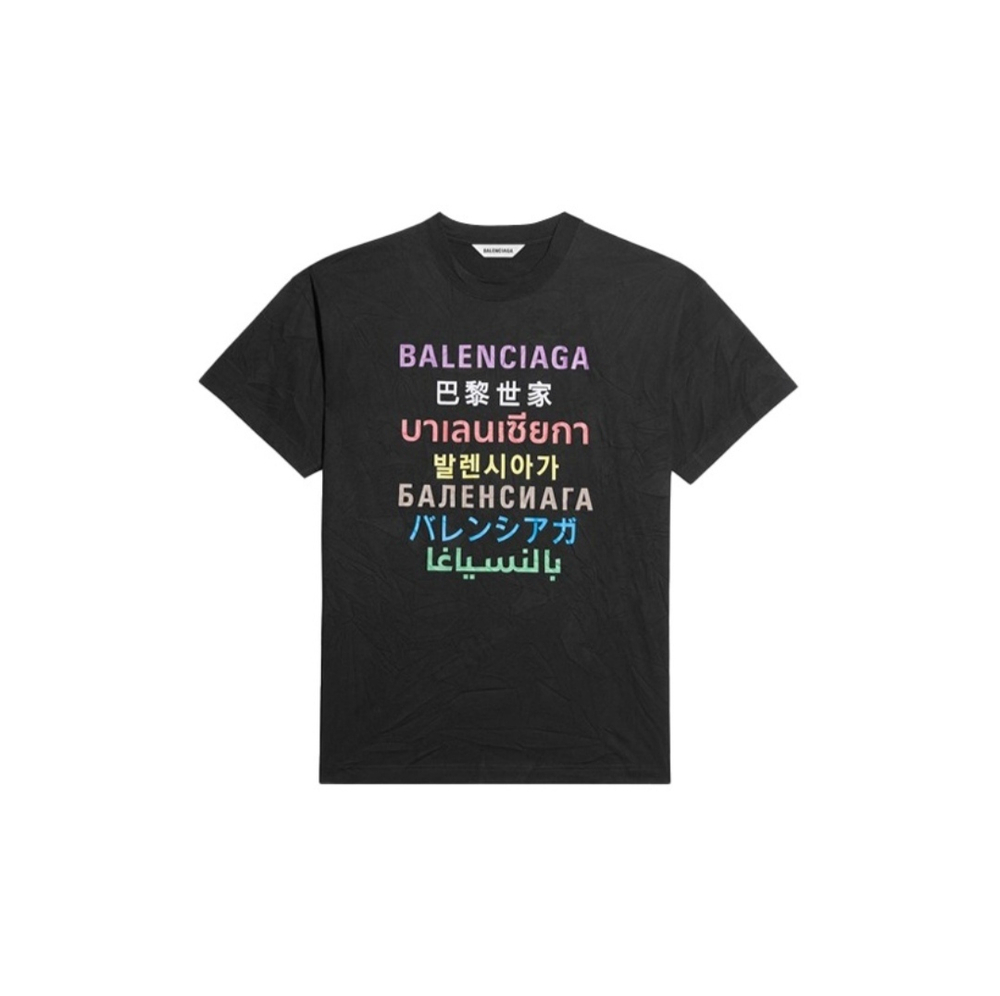 Balenciaga 'Languages'