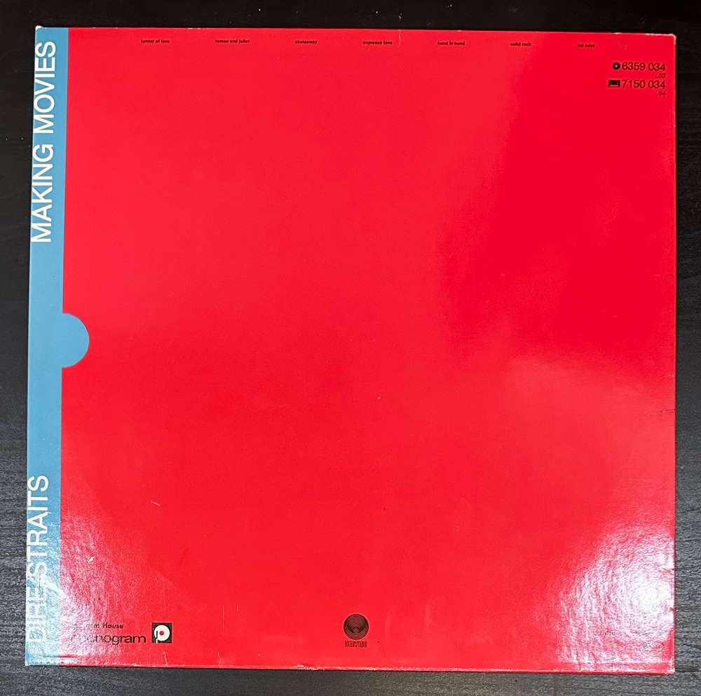 Dire Straits - Making Movies (Франция 1980г.)