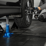 Домкрат механический бутылочный, 2 т, h подъема 210-495 мм, домкрат, ручка Stels