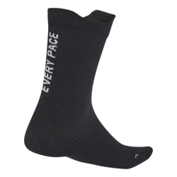 Теннисные носки Adidas Running Message Crew 1P - black/white