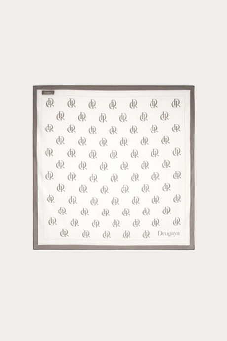 Платок из вискозы с шёлком