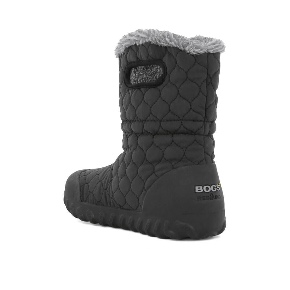 Сапоги Bogs Women BMOC Quilt Puff Black